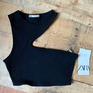 ZARA Crop Top